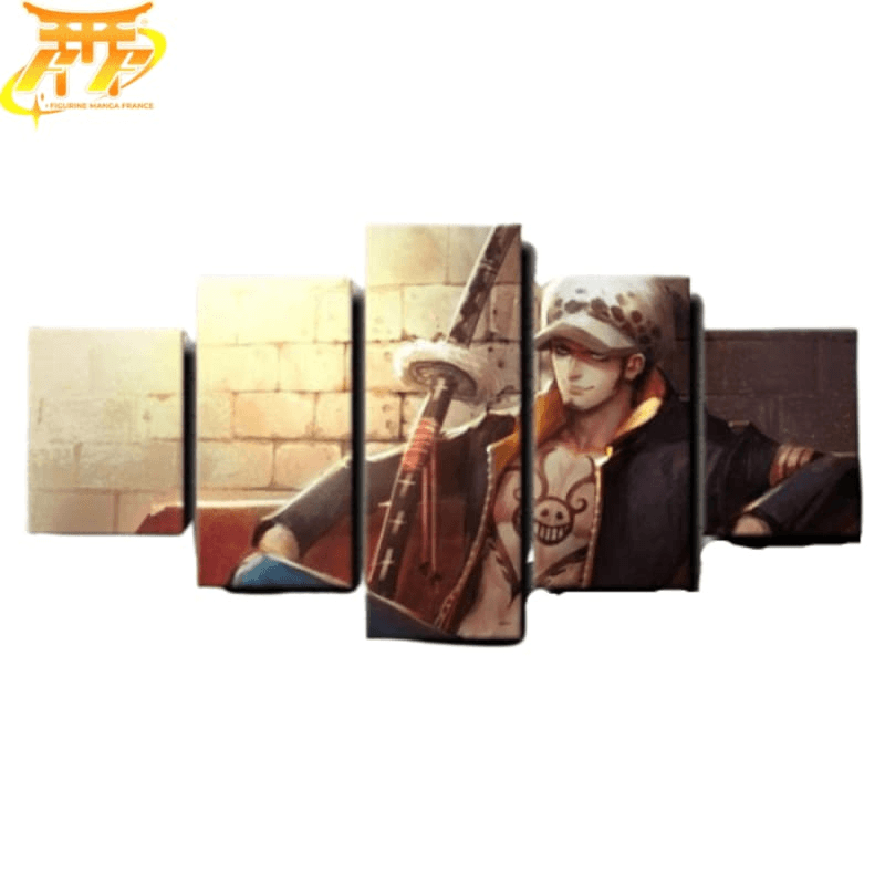 Trafalgar Law Ingelijste Print - One Piece™