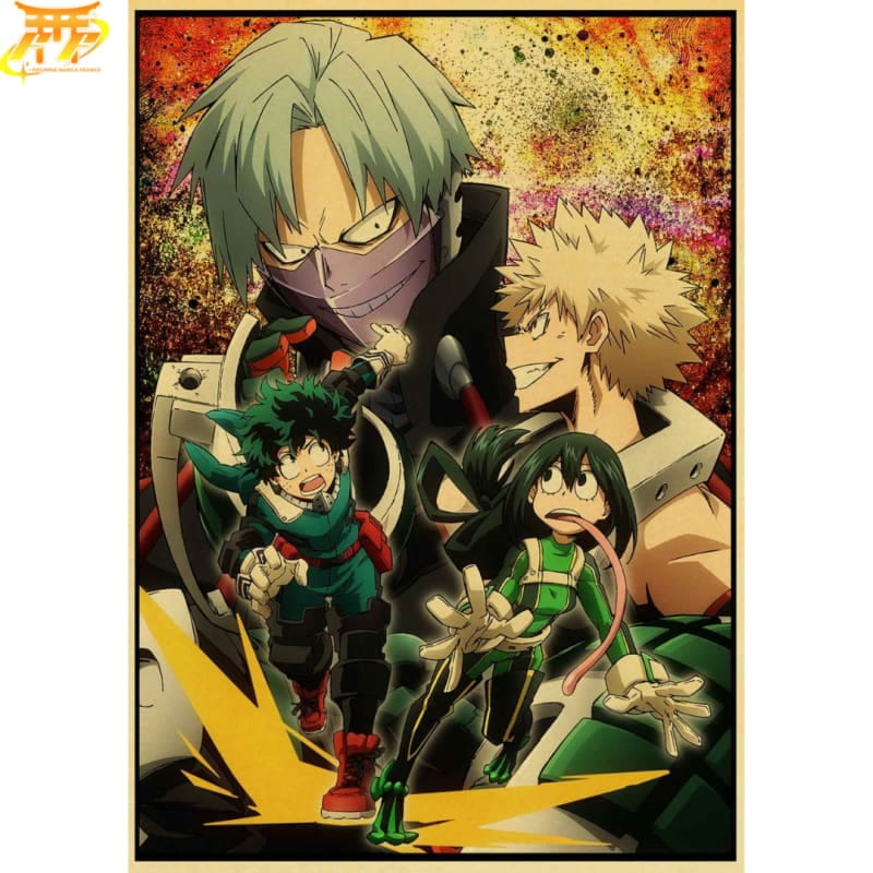 Training of the Dead Poster - My Hero Academia™