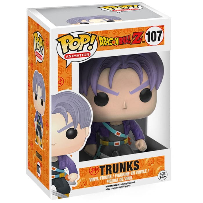 Trunks Pop Figuur - Dragon Ball Z™