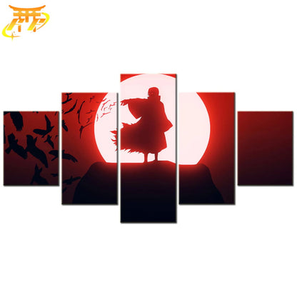 Tsukuyomi Itachi Ingelijste Print - Naruto Shippuden™