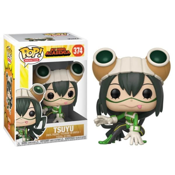 Tsuyu Asui Pop Figuur - My Hero Academia™