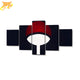 Uchiha Ingelijste Print - Naruto Shippuden™