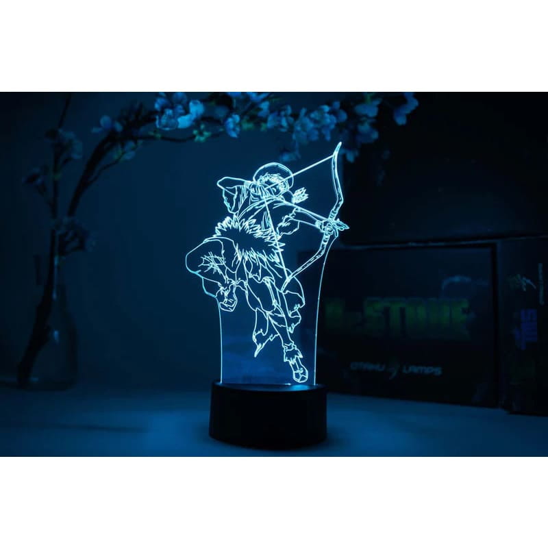 Ukyo Saionji LED Lamp - Dr. Stone™