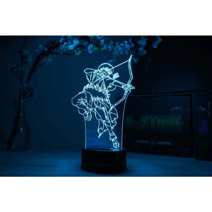 Ukyo Saionji LED Lamp - Dr. Stone™