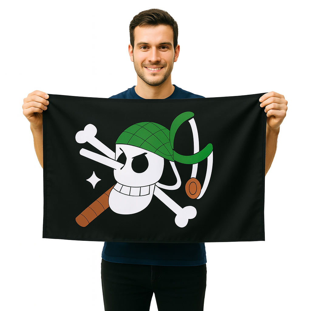 Usopp Vlag - One Piece™
