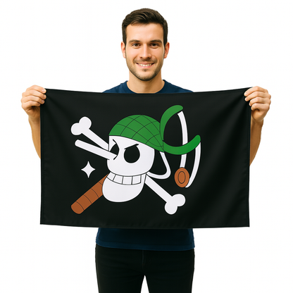 Usopp Vlag - One Piece™