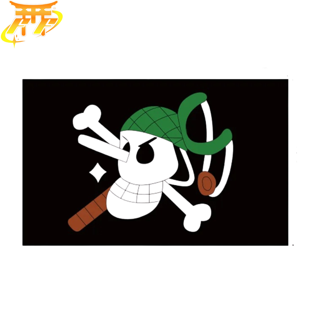 Usopp Vlag - One Piece™