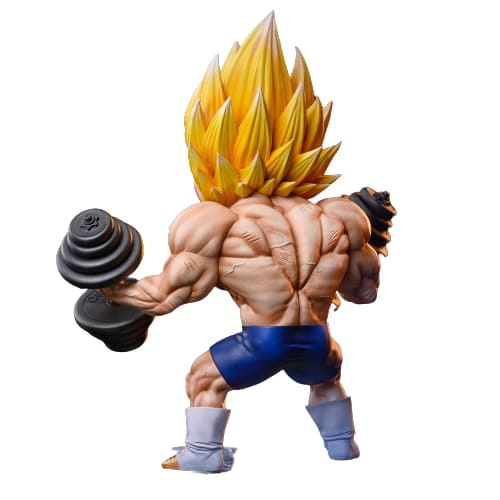 Vegeta "Musculation" Figuur - Dragon Ball Z™
