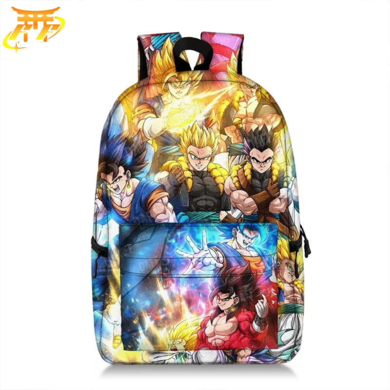 Vegeto x Gogeta x Gotenks Rugzak - Dragon Ball Z™