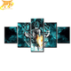 Vegetto SSJ Blue Ingelijste Print - Dragon Ball Z™