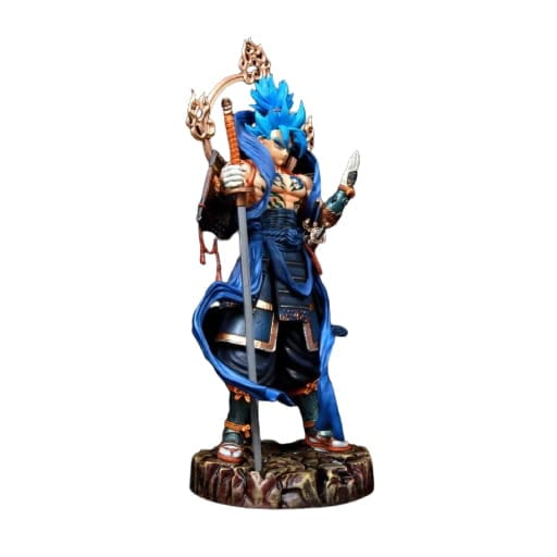 Vegetto SSJ Blue "SamouraÏ" Figuur - Dragon Ball Z™