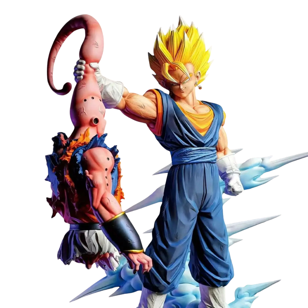 Vegetto "Super Saiyan Contre Majin Boo" Figuur - Dragon Ball Z™