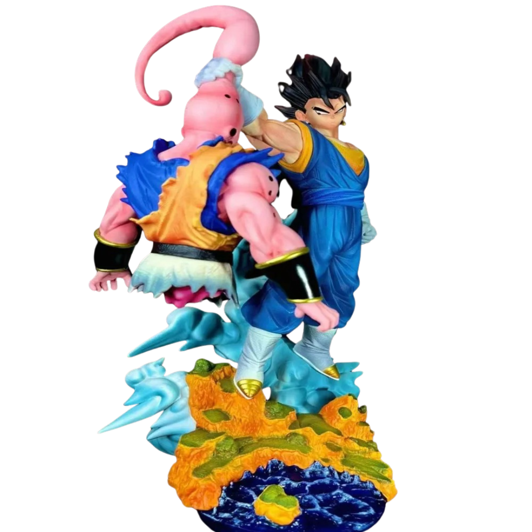Vegetto "Super Saiyan Contre Majin Boo" Figuur - Dragon Ball Z™