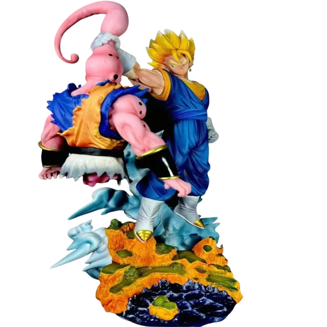 Vegetto "Super Saiyan Contre Majin Boo" Figuur - Dragon Ball Z™