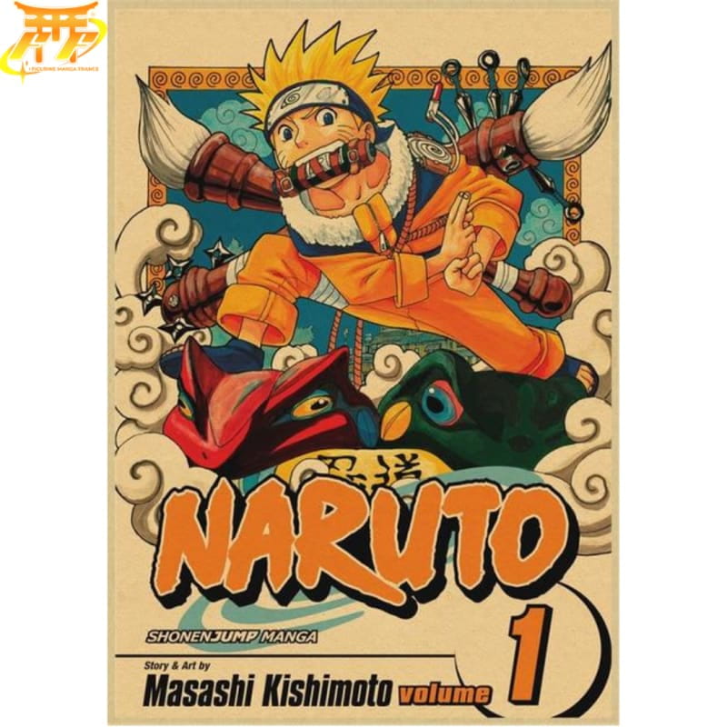 Volume 1 Poster - Naruto™