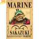 Wanted Akainu Poster - One Piece™