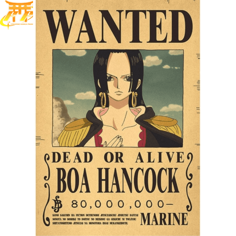 Wanted Boa Hancock Poster - One Piece™