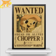 Wanted Chopper Poster - One Piece™