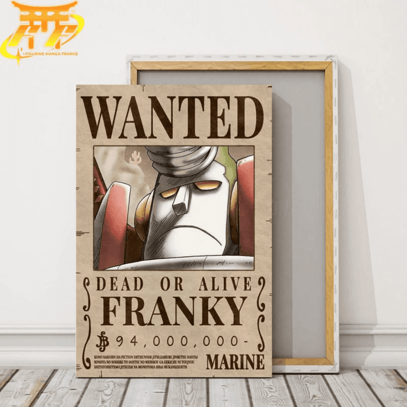 Wanted Franky Poster - One Piece™