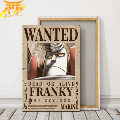 Wanted Franky Poster - One Piece™