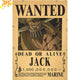 Wanted Jack Poster - One Piece™