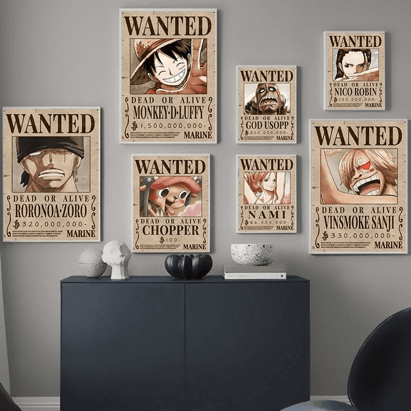 Wanted Jinbe Poster - One Piece™