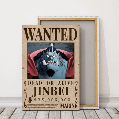 Wanted Jinbe Poster - One Piece™
