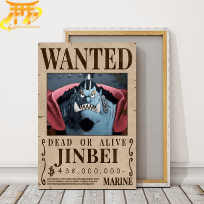 Wanted Jinbe Poster - One Piece™