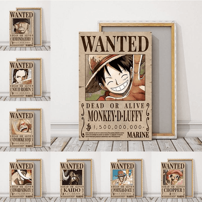 Wanted Kaido Poster - One Piece™