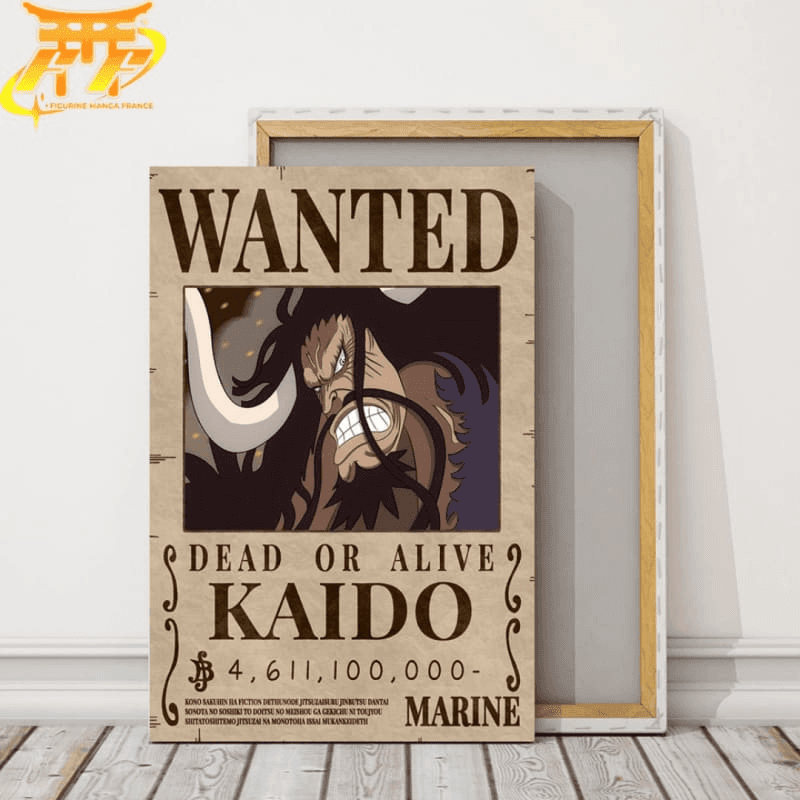 Wanted Kaido Poster - One Piece™