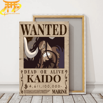 Wanted Kaido Poster - One Piece™