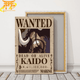 Wanted Kaido Poster - One Piece™