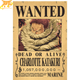 Wanted Katakuri Poster - One Piece™