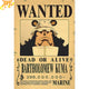 Wanted Kuma Poster - One Piece™