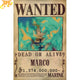 Wanted Marco Poster - One Piece™