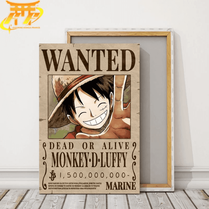 Wanted Monkey D. Luffy Poster - One Piece™