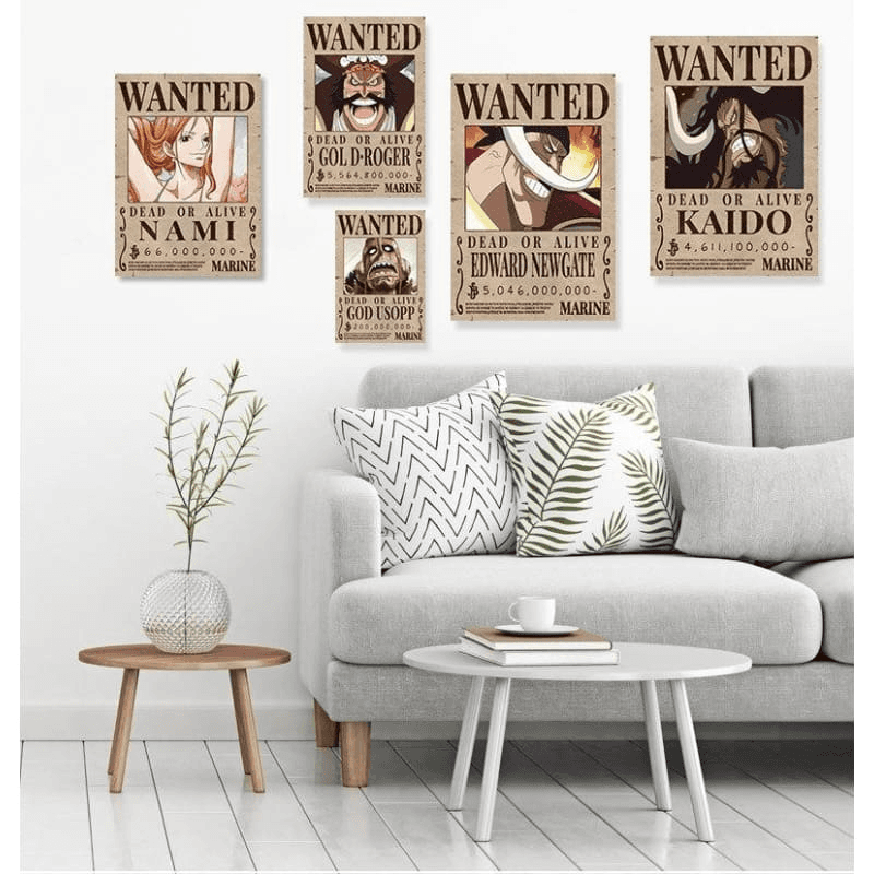 Wanted Nami Poster - One Piece™