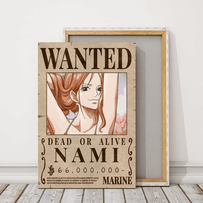 Wanted Nami Poster - One Piece™