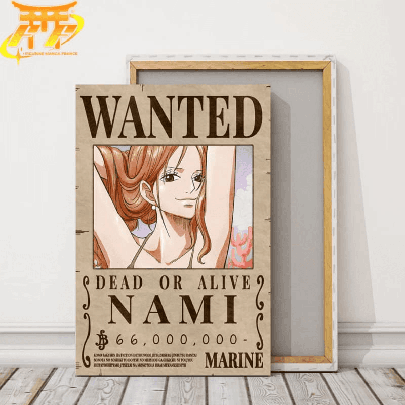 Wanted Nami Poster - One Piece™