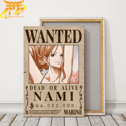 Wanted Nami Poster - One Piece™