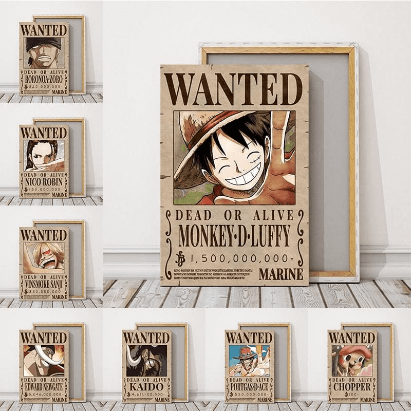 Wanted Nico Robin Poster - One Piece™