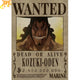 Wanted Oden Poster - One Piece™