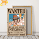 Wanted Portgas D. Ace Poster - One Piece™