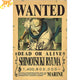 Wanted Ryuma Poster - One Piece™