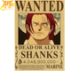 Wanted Shanks Poster - One Piece™