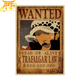 Wanted Trafalgar D. Law Poster - One Piece™