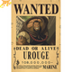 Wanted Urouge Poster - One Piece™