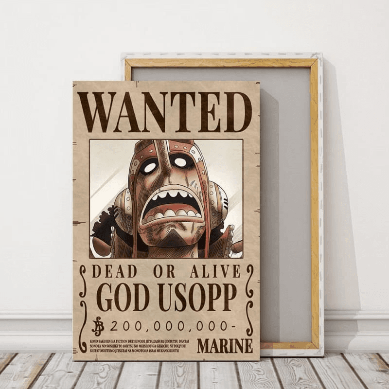 Wanted Usopp Poster - One Piece™