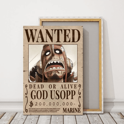 Wanted Usopp Poster - One Piece™