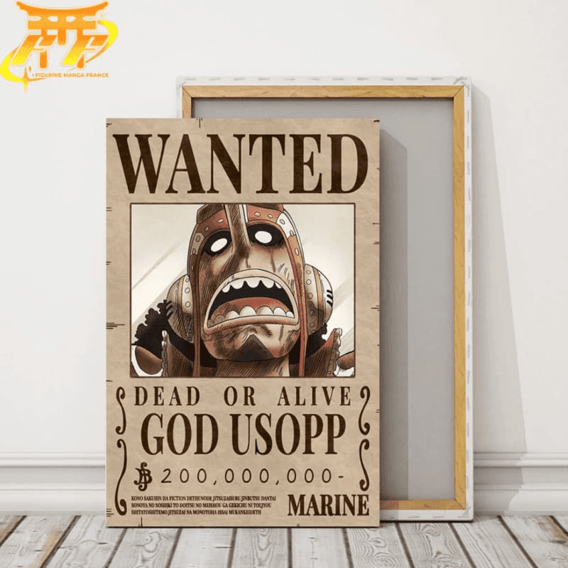 Wanted Usopp Poster - One Piece™